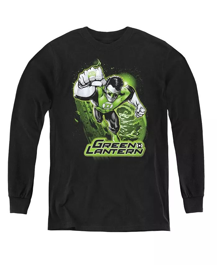 Молодежные толстовка Boys of America Green Lantern Green & Grey с длинным рукавом Justice League, черный
Молодежные толстовка Boys of America Green Lantern Green & Grey с длинным рукавом Justice League, черный