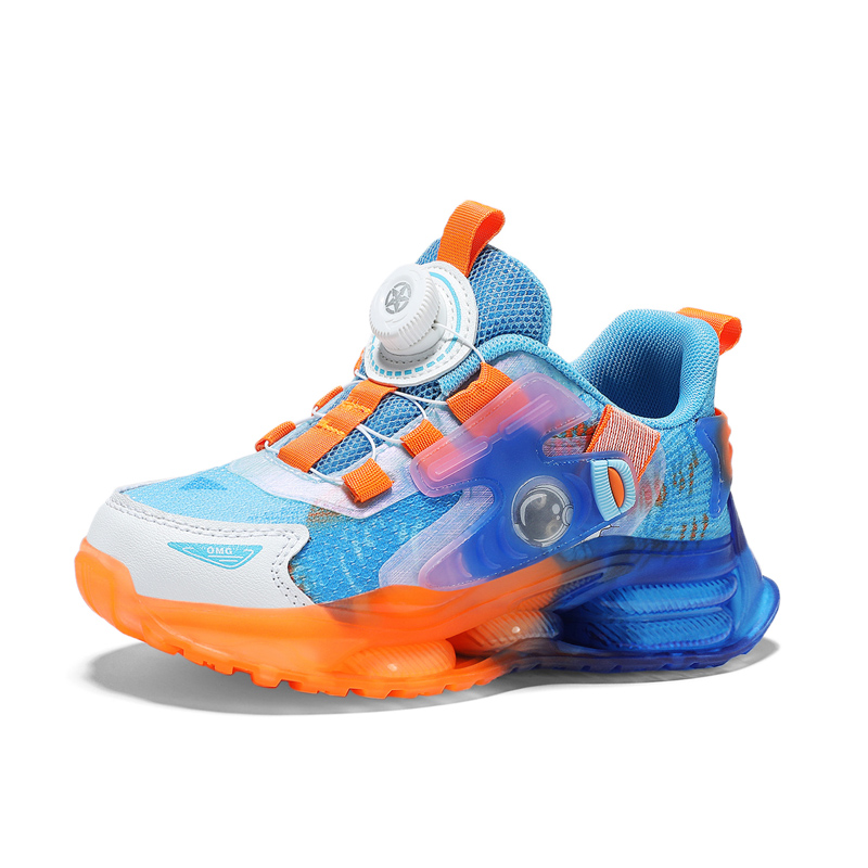 Противоскользящие и износостойкие дышащие низкие детские кроссовки для бега KUPE, оранжевый
Противоскользящие и износостойкие дышащие низкие детские кроссовки для бега KUPE, оранжевый