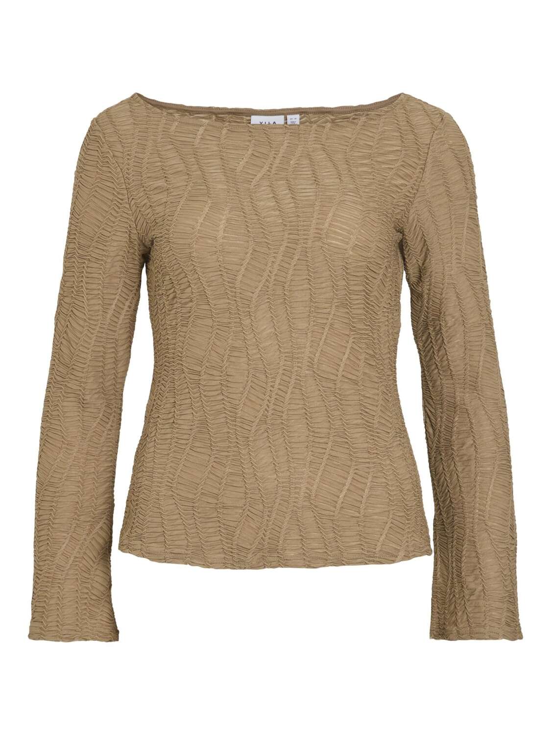 VILA Лонгслив в бежевом цвете
VILA Лонгслив в бежевом цвете