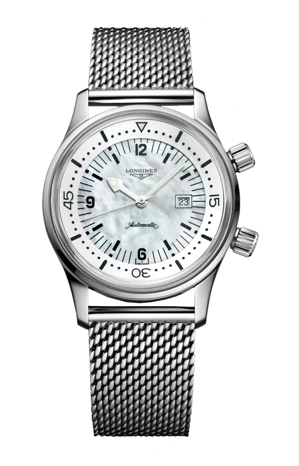 Часы Longines Legend Diver
Часы Longines Legend Diver