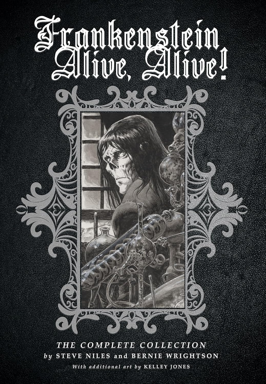 Frankenstein Alive, Alive: The Complete Collection (IDW Publishing)
Frankenstein Alive, Alive: The Complete Collection (IDW Publishing)