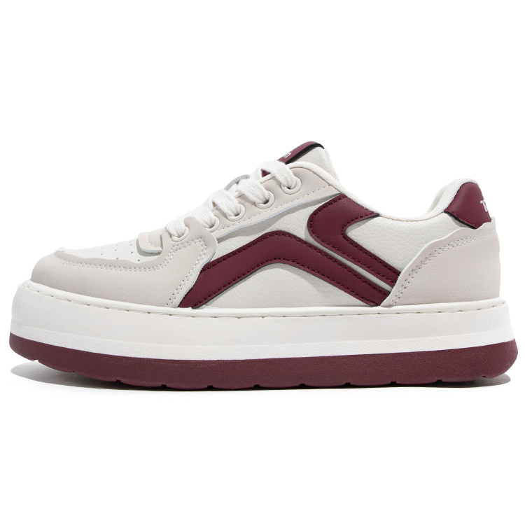 TUOPIN Повседневные кеды для скейтборда с увеличенной высотой устойчивые к истиранию дышащие нескользящие низкие унисекс бежево-красные (улучшенная версия, улучшенная стелька)
TUOPIN Повседневные кеды для скейтборда с увеличенной высотой устойчивые к истиранию дышащие нескользящие низкие унисекс бежево-красные (улучшенная версия, улучшенная стелька)