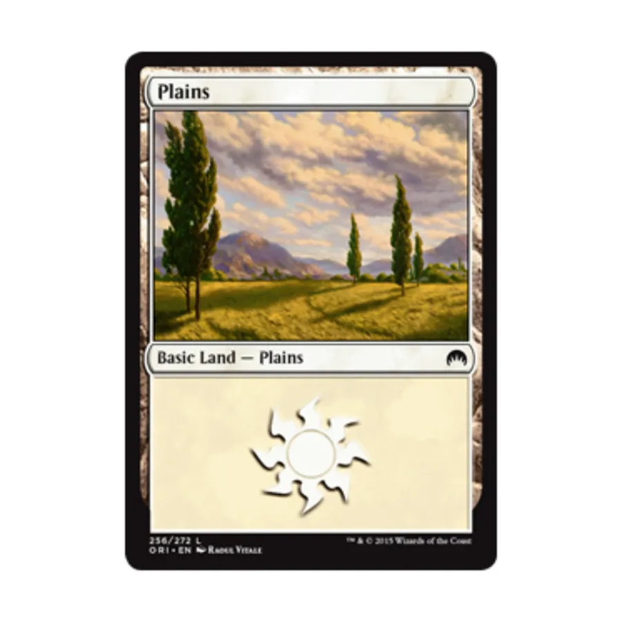 CCG Равнины № 256 (С), MTG - Magic Origins
CCG Равнины № 256 (С), MTG - Magic Origins