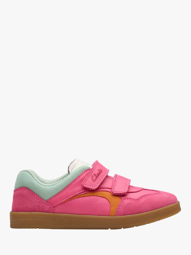 Детские кроссовки Disco Vibe Clarks, Hot Pink
Детские кроссовки Disco Vibe Clarks, Hot Pink