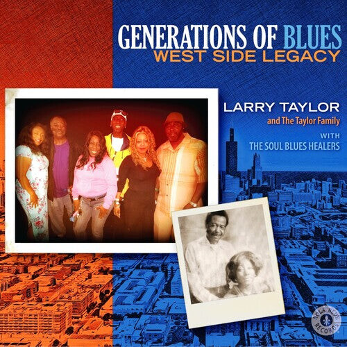CD диск Taylor, Larry & the Taylor Family: Generation Of Blues: West Side Legacy
CD диск Taylor, Larry & the Taylor Family: Generation Of Blues: West Side Legacy