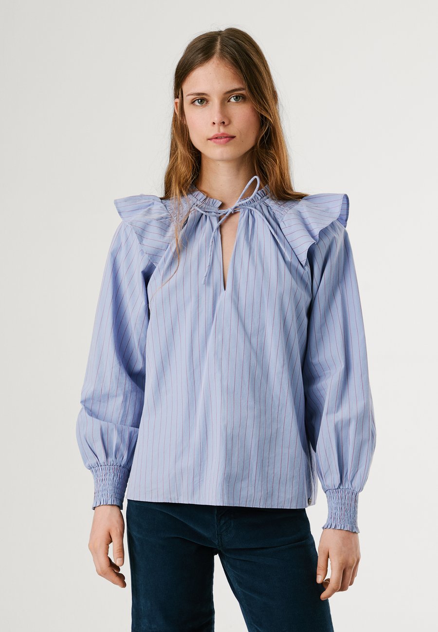 Блуза Pepe Jeans MARCY SHIRT, Blue
Блуза Pepe Jeans MARCY SHIRT, Blue