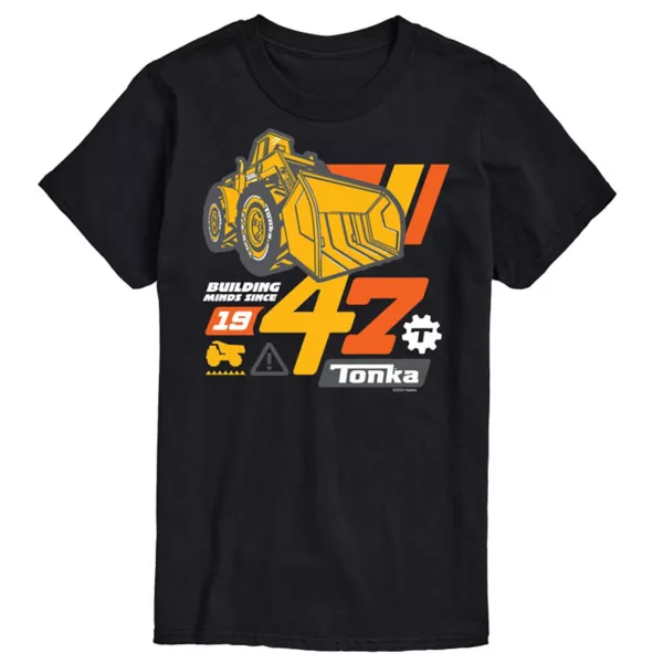 Футболка с графическим принтом «Развитие мышления с 47-го года» для мужчин Tonka, черный
Футболка с графическим принтом «Развитие мышления с 47-го года» для мужчин Tonka, черный