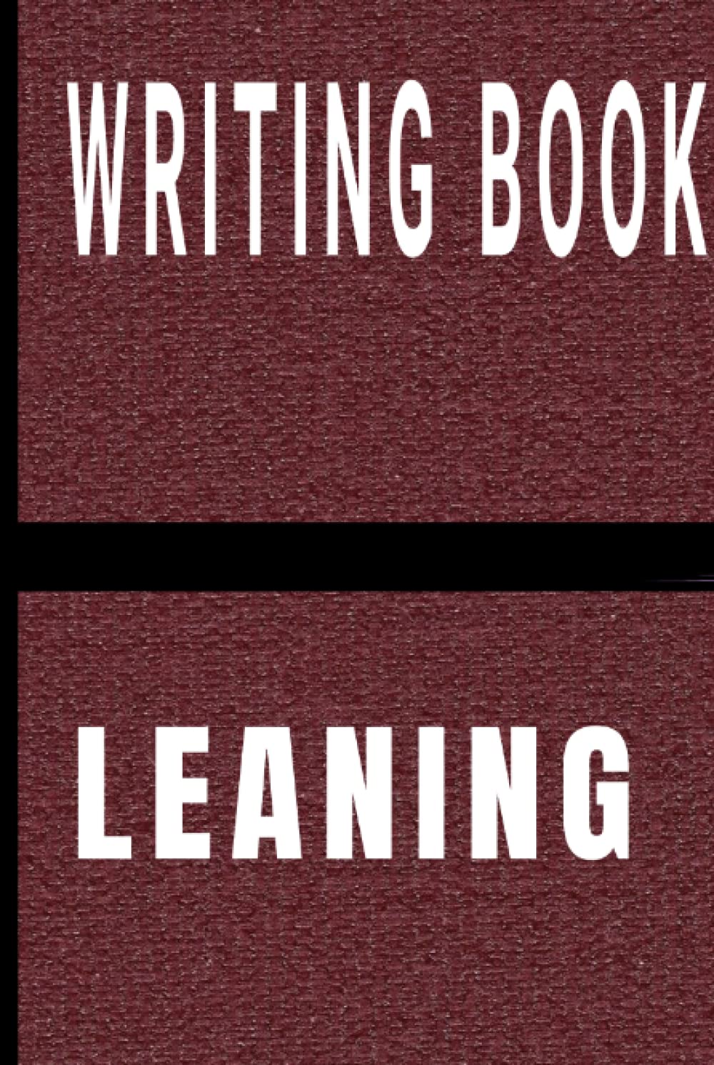 Notebook: Writing book (Independently published)
Notebook: Writing book (Independently published)