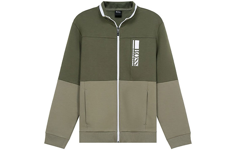 HUGO BOSS Свитшот мужской army green & gray
HUGO BOSS Свитшот мужской army green & gray