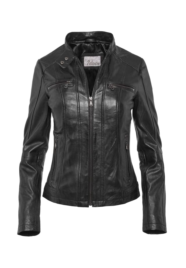 Кожаная куртка Secatia 7Eleven, черный
Кожаная куртка Secatia 7Eleven, черный