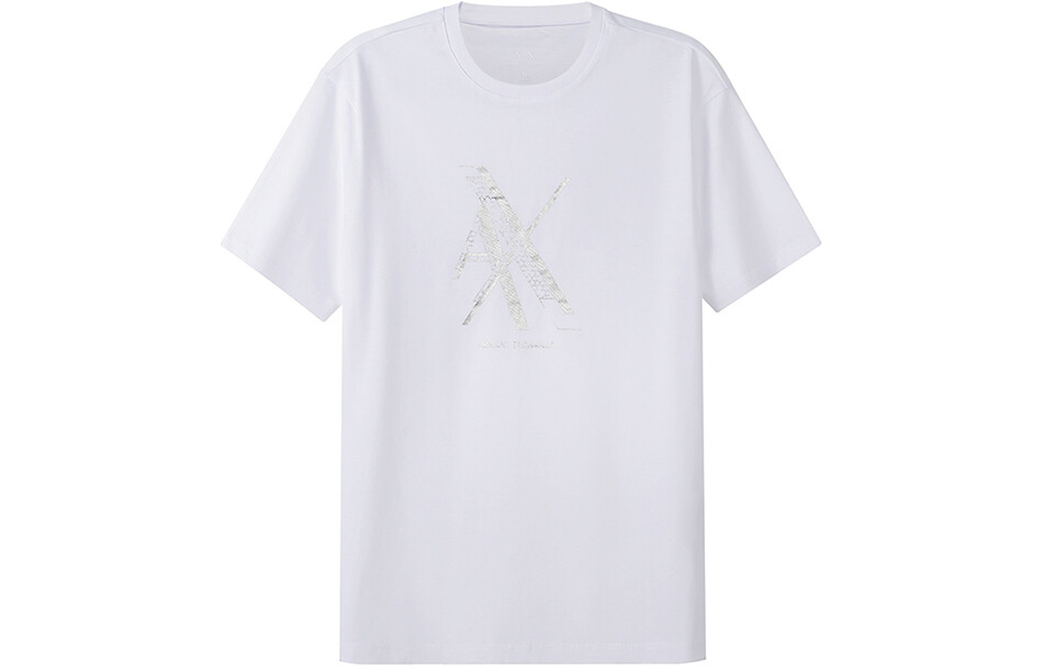 Футболка мужская белая Armani Exchange, белый
Футболка мужская белая Armani Exchange, белый