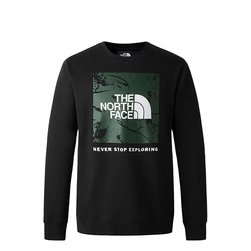 Толстовка унисекс черная The North Face, черный
Толстовка унисекс черная The North Face, черный