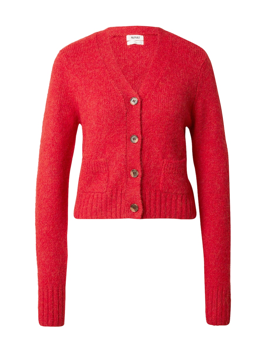 Вязаный кардиган Monki, красный
Вязаный кардиган Monki, красный