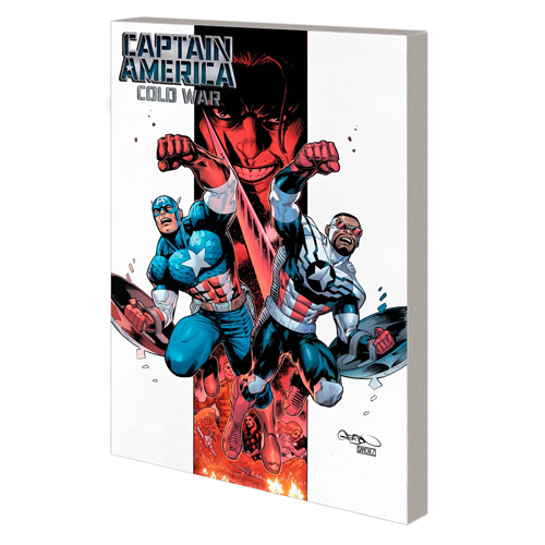 Книга Captain America: Cold War
Книга Captain America: Cold War