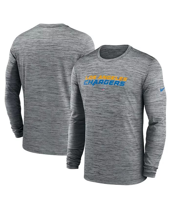 Футболка мужская Heather Gray Los Angeles Chargers Sideline Team Velocity Performance с длинным рукавом Nike
Футболка мужская Heather Gray Los Angeles Chargers Sideline Team Velocity Performance с длинным рукавом Nike
