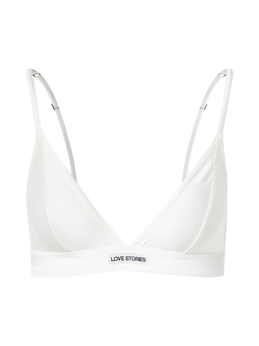 Треугольный бюстгальтер LOVE Stories Darling, белый
Треугольный бюстгальтер LOVE Stories Darling, белый