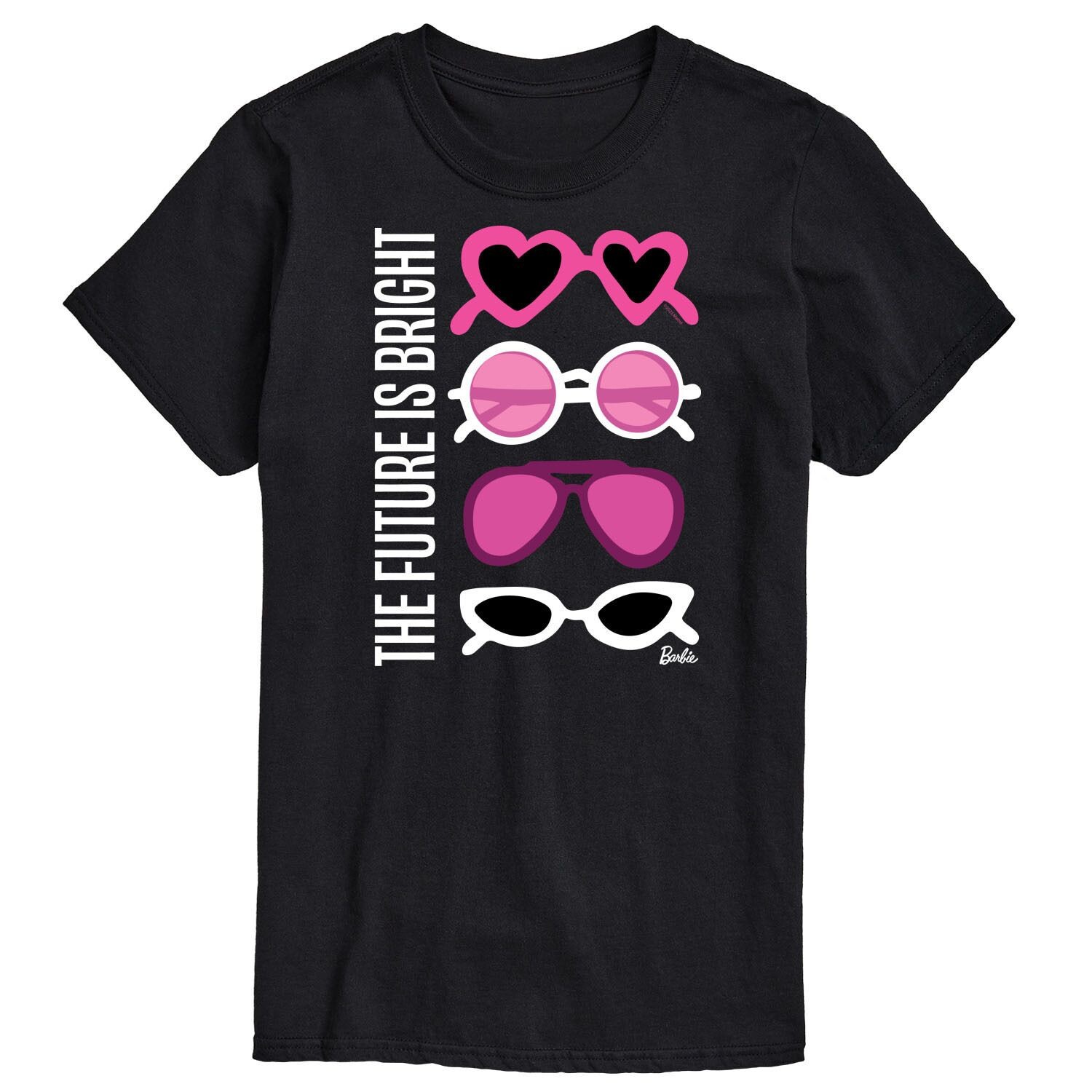 Футболка с графическими рисунками Big & Tall The Future Is Bright, Black Barbie, черный
Футболка с графическими рисунками Big & Tall The Future Is Bright, Black Barbie, черный