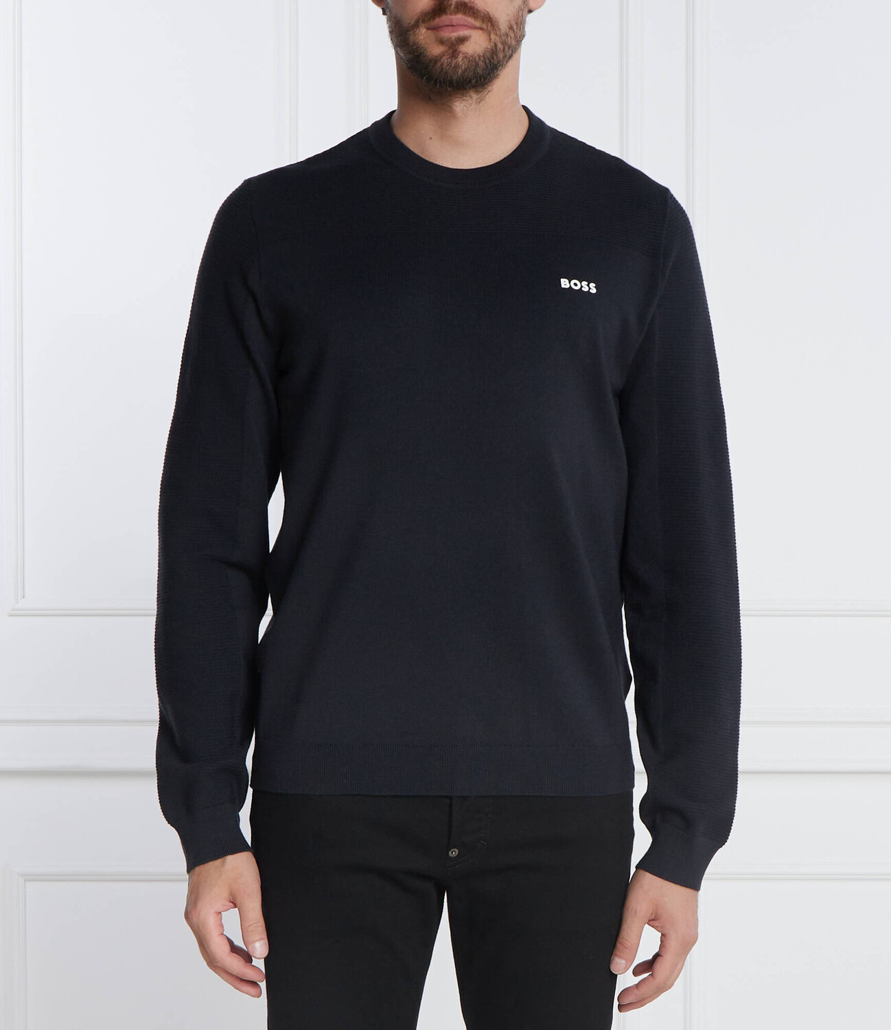 Свитер BOSS GREEN Momentum-X_CN Regular Fit, темно-синий
Свитер BOSS GREEN Momentum-X_CN Regular Fit, темно-синий