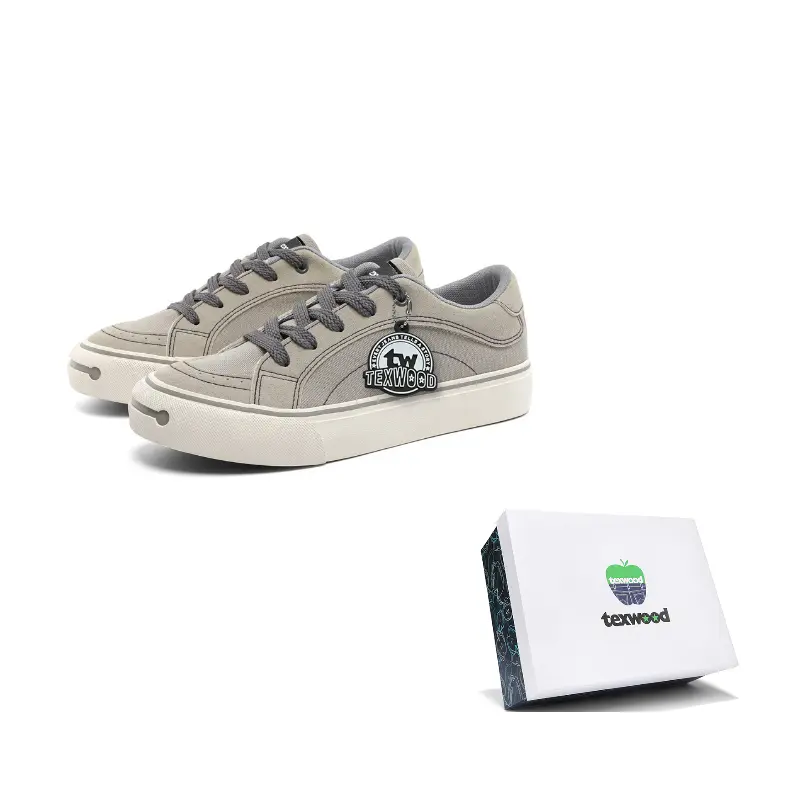 TEXWOOD Легкие низкие кожаные кроссовки мужские серые, цвет Gray
TEXWOOD Легкие низкие кожаные кроссовки мужские серые, цвет Gray
