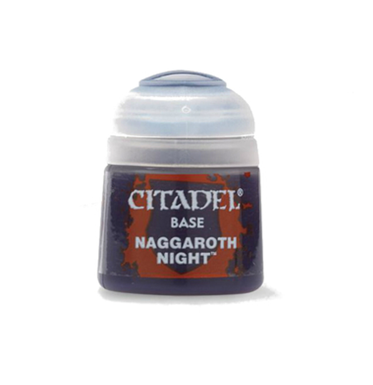 Аксессуары Citadel Base Paint: Naggaroth Night (12ml)
Аксессуары Citadel Base Paint: Naggaroth Night (12ml)