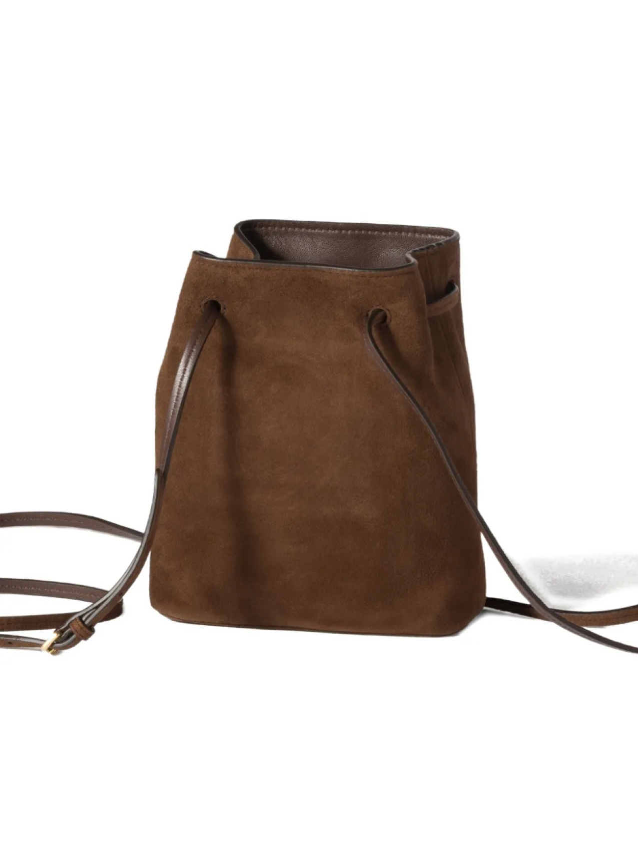 Сумка-тоут из замши Miu Miu, коричневый
Сумка-тоут из замши Miu Miu, коричневый