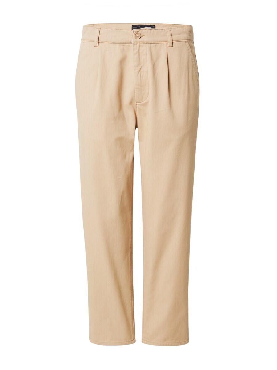 Брюки Kosta Williams x About You Regular Pleat-Front Pants, бежевый
Брюки Kosta Williams x About You Regular Pleat-Front Pants, бежевый