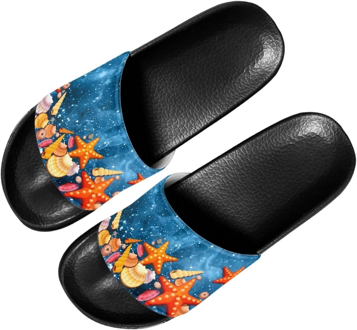 Унисекс шлепанцы Forchrinse Hawaiian Starfish для мужчин и женщин, открытый носок, для душа, повседневная обувь на плоской подошве
Унисекс шлепанцы Forchrinse Hawaiian Starfish для мужчин и женщин, открытый носок, для душа, повседневная обувь на плоской подошве