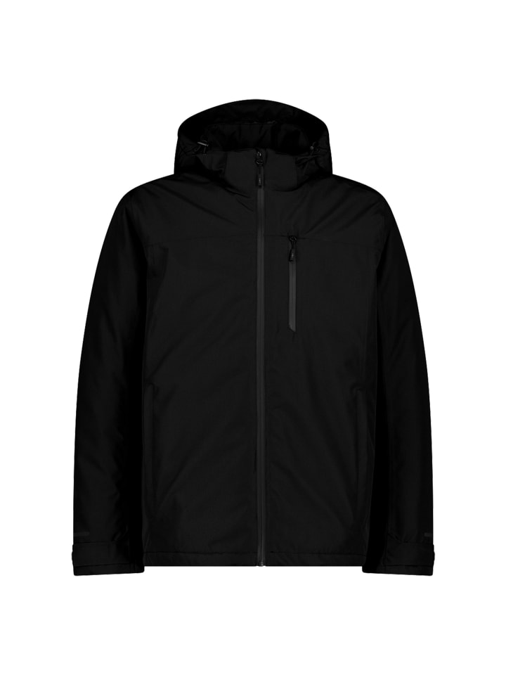 Мужская куртка с капюшоном на молнии, черная cmp
Мужская куртка с капюшоном на молнии, черная cmp