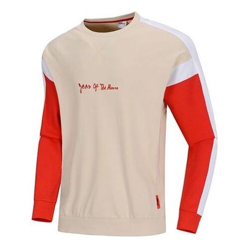 Свитер x Дисней круглый ворот пуловер Li-Ning, бежевый
Свитер x Дисней круглый ворот пуловер Li-Ning, бежевый