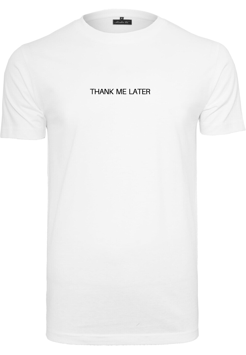 Футболка Mister Tee Thank Me Later, белый
Футболка Mister Tee Thank Me Later, белый