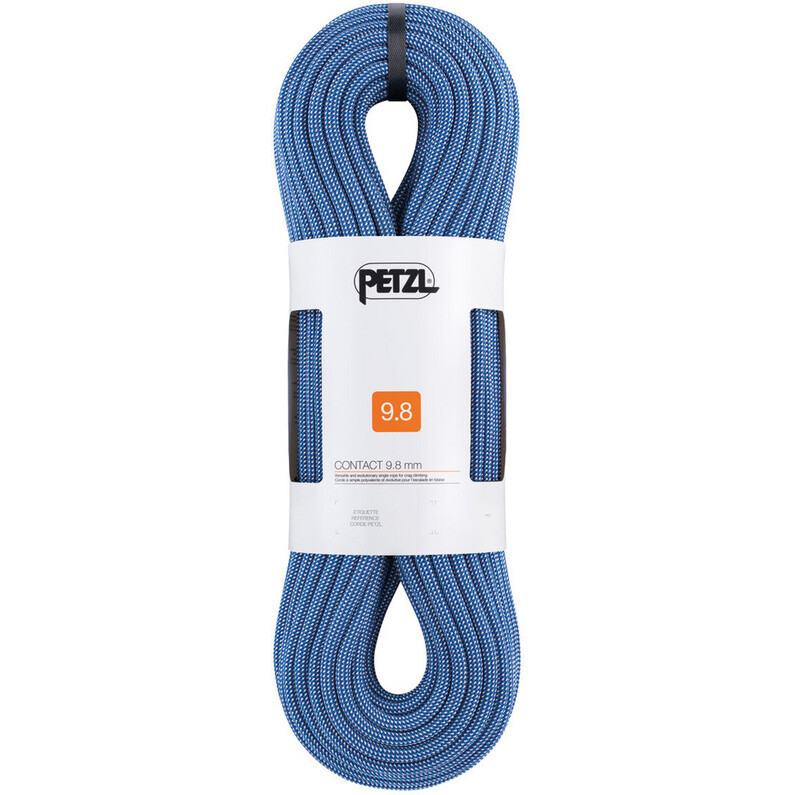 Контактная веревка 9,8 мм Petzl, синий
Контактная веревка 9,8 мм Petzl, синий