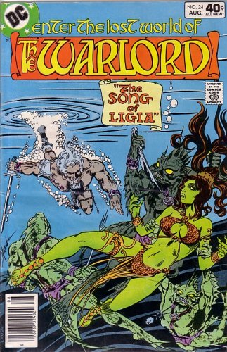 The Warlord, Vol 4 #24 (DC)
The Warlord, Vol 4 #24 (DC)