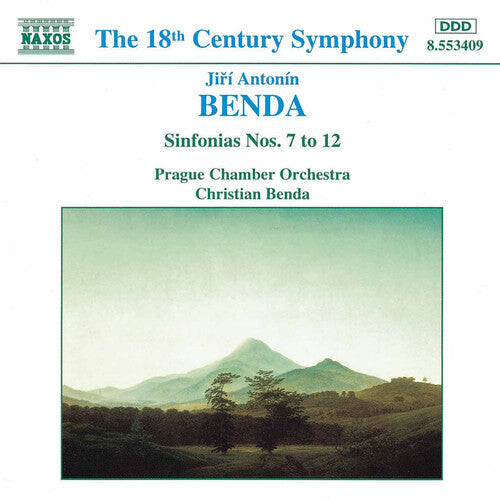 CD диск Benda / Prague Chamber Orchestra: Sinfonias 7-12
CD диск Benda / Prague Chamber Orchestra: Sinfonias 7-12