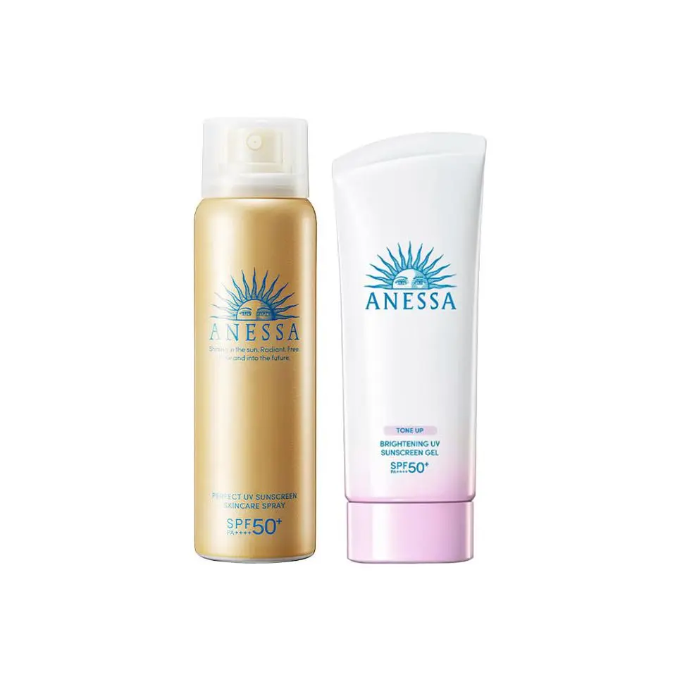 ANESSA Маленький золотой флакон спрей для защиты от солнца unisex
ANESSA Маленький золотой флакон спрей для защиты от солнца unisex