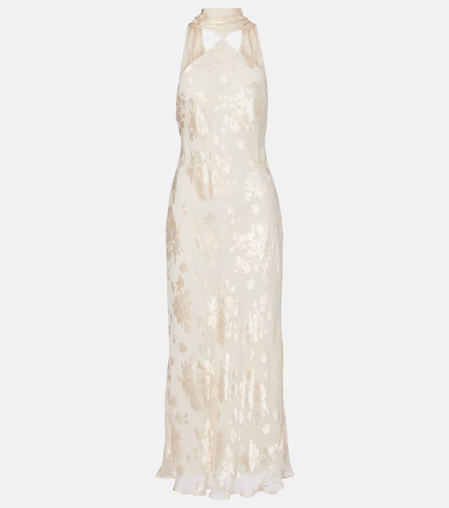 Свадебное платье Hayley с цветочным принтом миди Rixo, Cream
Свадебное платье Hayley с цветочным принтом миди Rixo, Cream