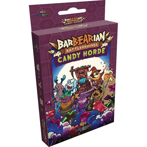 Настольная игра Greenbrier Games BarBEARian Battlegrounds: The Candy Horde Expansion
Настольная игра Greenbrier Games BarBEARian Battlegrounds: The Candy Horde Expansion