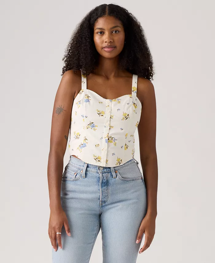 Женский топ-бюстье Adore с вырезом в форме сердца Levi's, мультиколор
Женский топ-бюстье Adore с вырезом в форме сердца Levi's, мультиколор