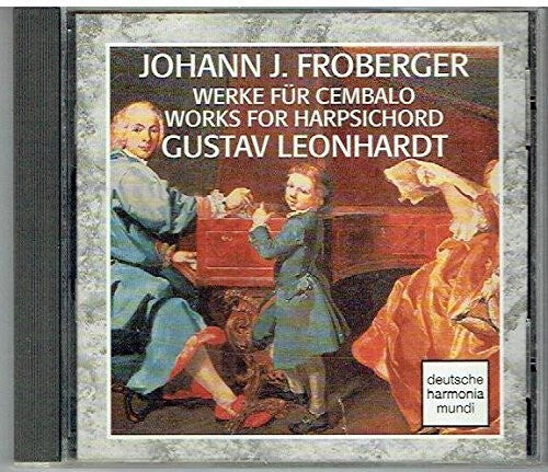 CD диск Froberger / Leonhardt: Works for Harpsicho
CD диск Froberger / Leonhardt: Works for Harpsicho