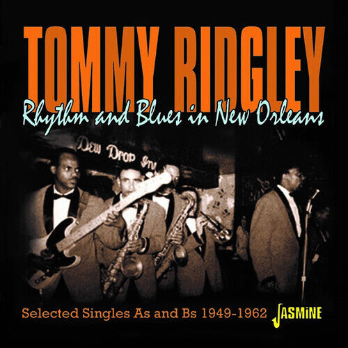 CD диск Ridgely, Tommy: Rhythm & Blues In New Orleans - Selected Singles As & Bs 1949-1962
CD диск Ridgely, Tommy: Rhythm & Blues In New Orleans - Selected Singles As & Bs 1949-1962