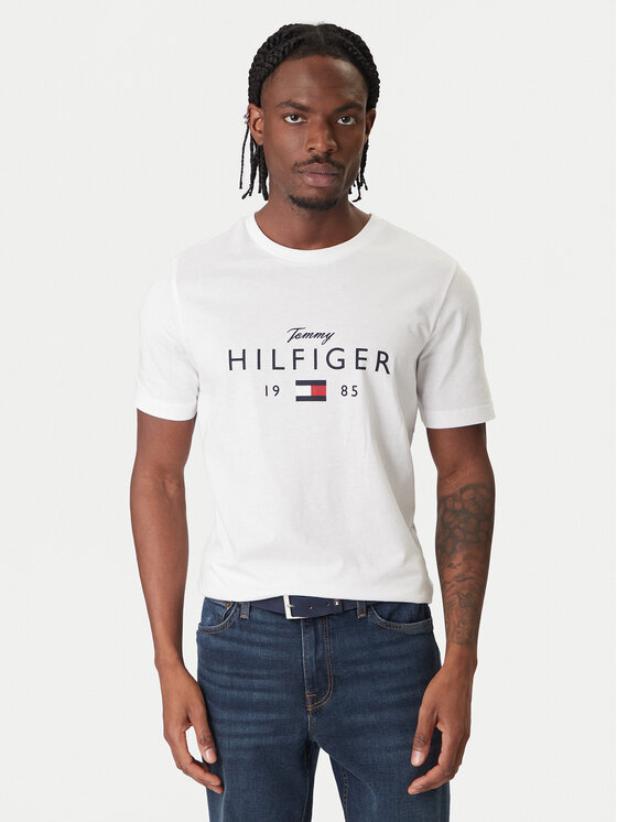 Футболка regular fit Brand Love MW0MW41455 Tommy Hilfiger, белый
Футболка regular fit Brand Love MW0MW41455 Tommy Hilfiger, белый