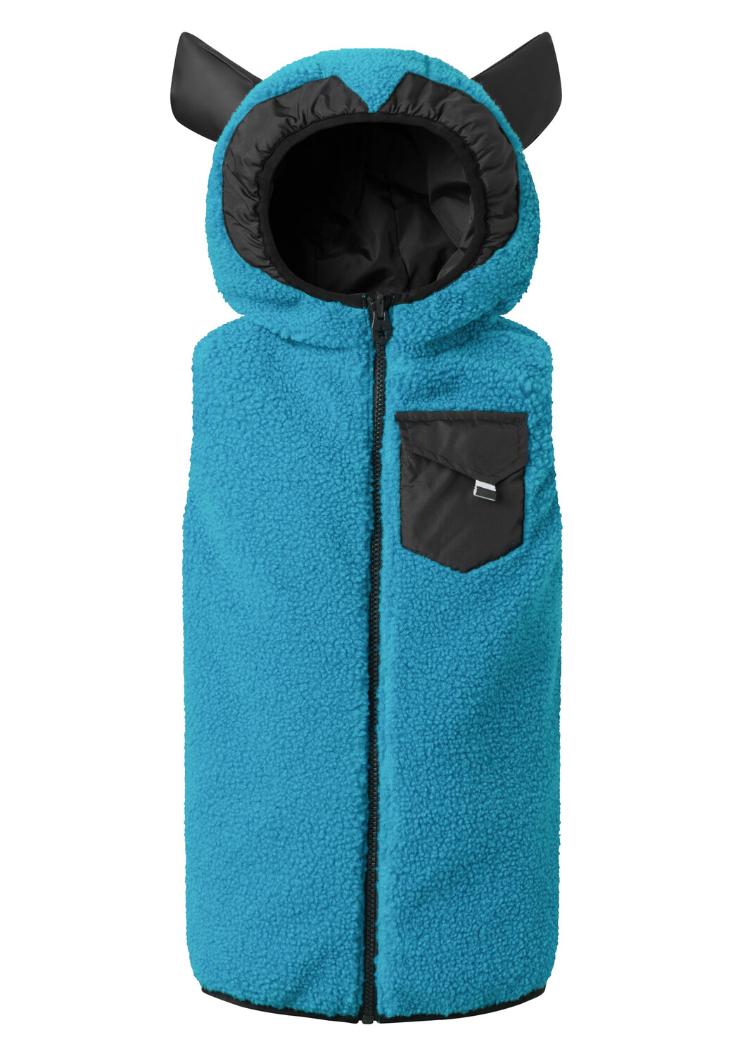 Жилет утепленный WeeDo Fleece Monster, голубой
Жилет утепленный WeeDo Fleece Monster, голубой