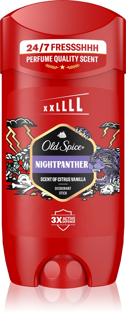 Дезодорант-Стик Nightpanther для мужчин Old Spice, 85 мл
Дезодорант-Стик Nightpanther для мужчин Old Spice, 85 мл