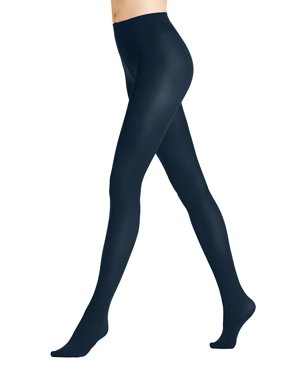 Гладкие полупрозрачные колготки Seidenglatt Falke, темно-синий
Гладкие полупрозрачные колготки Seidenglatt Falke, темно-синий
