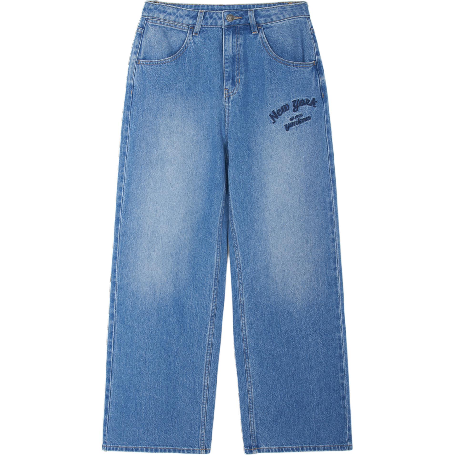 Нью-Йорк Янкиз Джинсы Женские Синие МЛБ
Нью-Йорк Янкиз Джинсы Женские Синие МЛБ