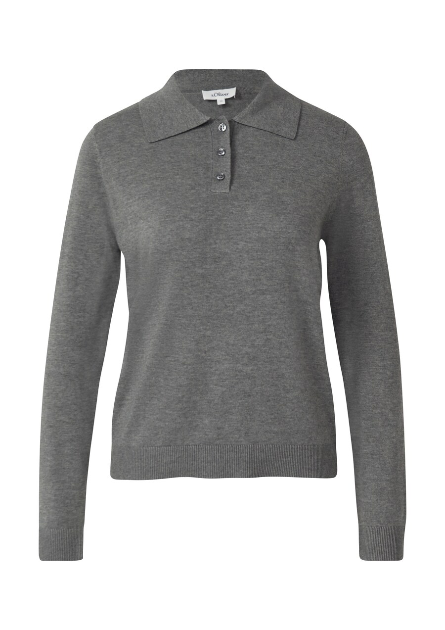 Свитер s.Oliver, графитовый
Свитер s.Oliver, графитовый