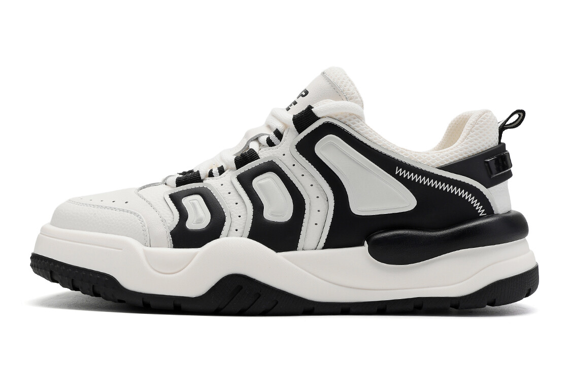 Кеды мужские, обувь для скейтбординга низкая черный/белый Trumppipe
Кеды мужские, обувь для скейтбординга низкая черный/белый Trumppipe