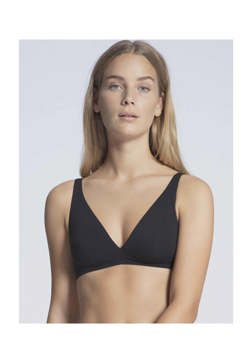 Мягкий бюстгальтер Natural Comfort треугольной формы, женский CALIDA, черный
Мягкий бюстгальтер Natural Comfort треугольной формы, женский CALIDA, черный
