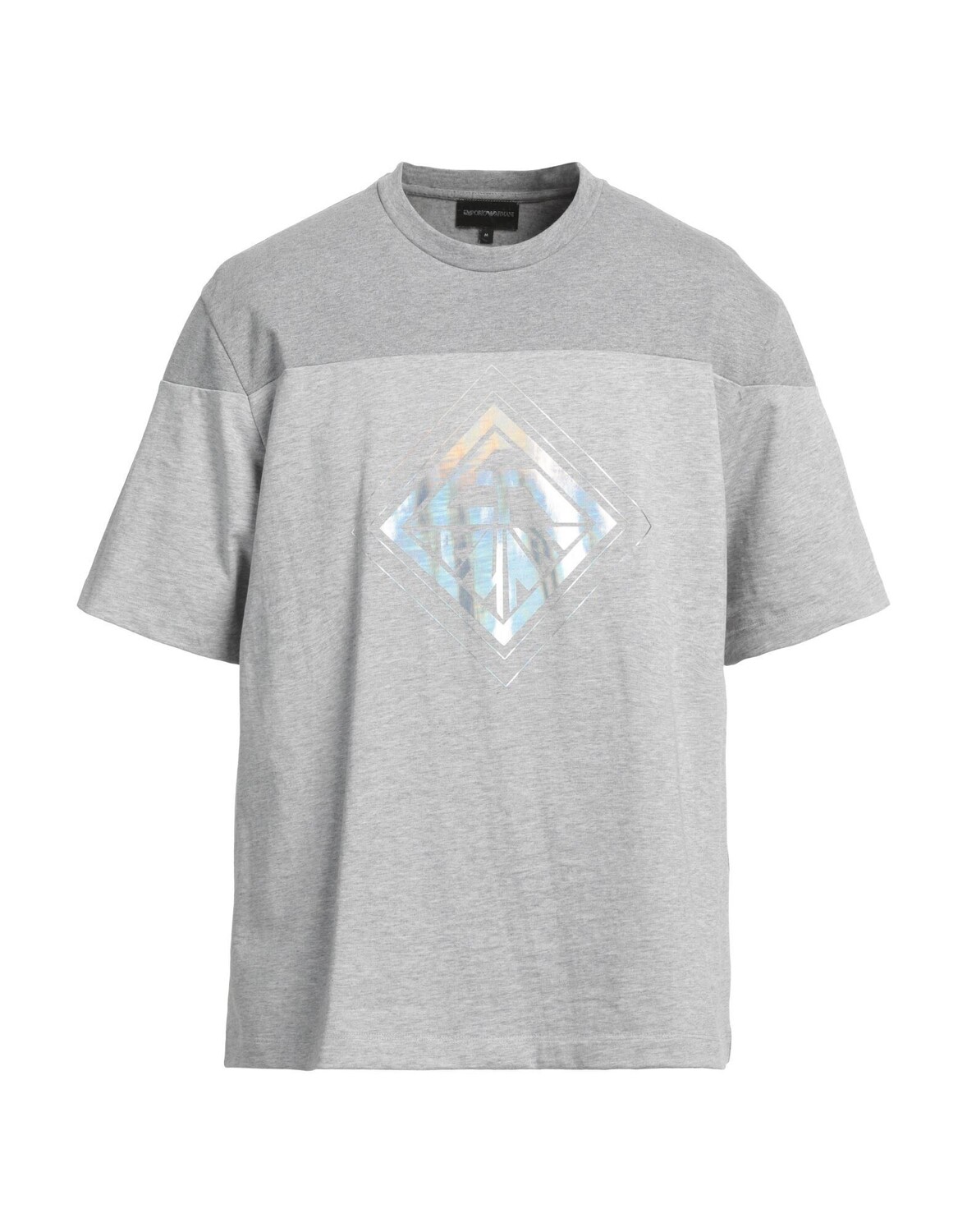 Футболка Giorgio Armani, светло-серый 
Футболка Giorgio Armani, светло-серый