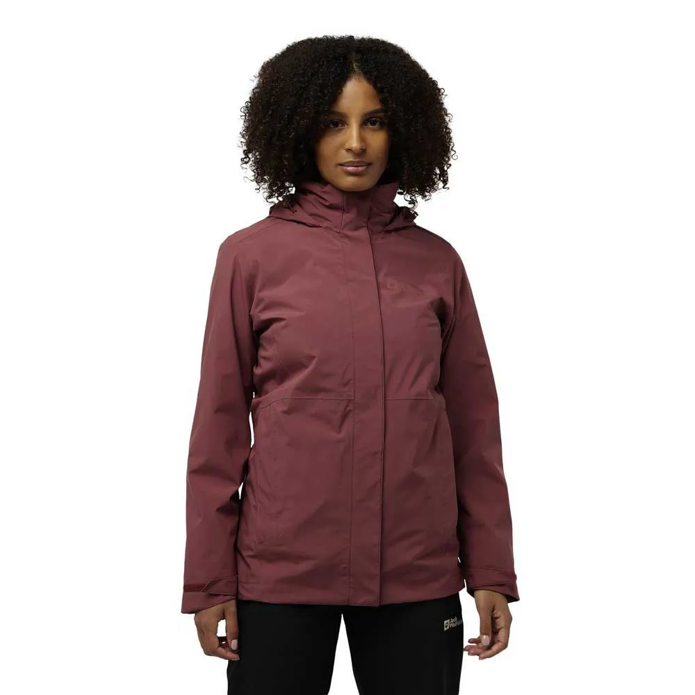 Куртка Jack Wolfskin Rotwand 3In1, красный
Куртка Jack Wolfskin Rotwand 3In1, красный
