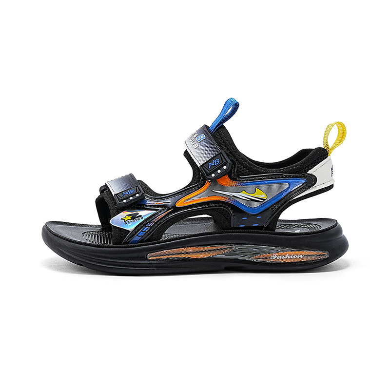 Детские сандалии с нескользящей подошвой FIRS Kids, черный/синий
Детские сандалии с нескользящей подошвой FIRS Kids, черный/синий